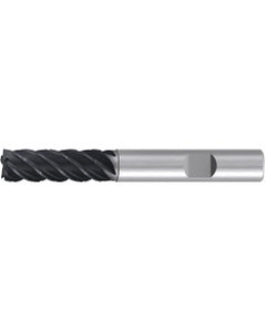 Square End Mill; 6 mm Dia. × 18 mm LOC × 6 mm Shank Dia. × 62 mm OAL ; 4 FL ; Carbide ; AlCr ; Series 2533L