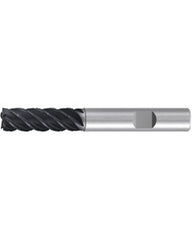 Square End Mill; 6 mm Dia. × 18 mm LOC × 6 mm Shank Dia. × 62 mm OAL ; 4 FL ; Carbide ; AlCr ; Series 2533L