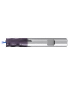 W 1/11 D20X32X105 GF 5Fl Straight Flute TICN Thread Mill