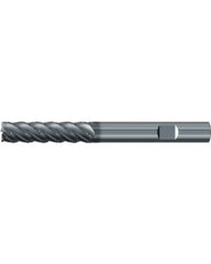 ‎Square End Mill; 5/16″ Dia. × 1-1/4″ LOC × 5/16″ Shank Dia. × 3″ OAL ; 5 FL ; Carbide ; AlCr ; Series 2575L