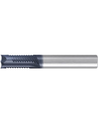 10 mm Dia. × 30 mm LOC × 10 mm Shank Dia. × 75 mm OAL, 2 Flute, Carbide, AlTiN, Fiber-Cut,  End Mill