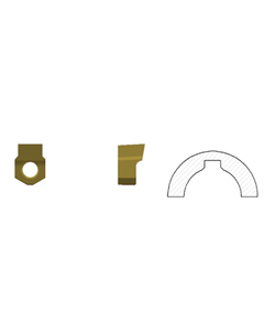 IN-3/4-P9 KEYWAY INSERT