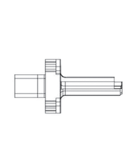 MH5 HLDR FOR 50MM MTR SLT