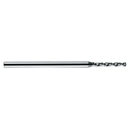2.54 mm Dia. × 3 mm Shank Dia. × 40 mm OAL × 16 mm Flute Length, 120 Degrees, 2 Flute, HSS-E, Micro Drill