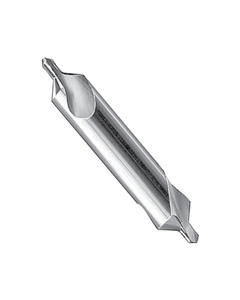 #6 × 1/2″ × 3″, 90 Degrees, HSS Center Drill