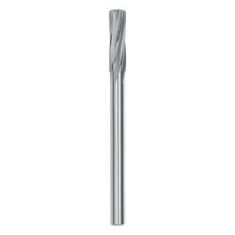 7.1 mm Dia. × 0.248″ Shank Dia. × 2.8″ OAL, Carbide Reamer
