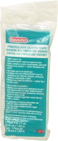3M - Fiberglass Tape - 4 x 72" Tape - Apex Tool & Supply