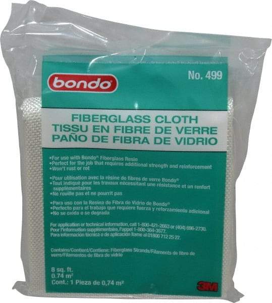3M - Fiberglass Cloth - 8 Sq Ft Cloth - Apex Tool & Supply