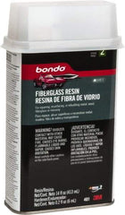 3M - Fiberglass Resin - 14 oz Resin, 0.20 oz Liquid - Apex Tool & Supply