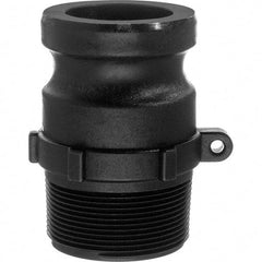 Value Collection - Suction & Discharge Hose Couplings Type: Cam & Groove Coupling Descriptor: Male Adapter Male NPT Thread - Apex Tool & Supply