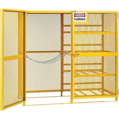 Little Giant - Storage Racks   Type: Cylinder Storage Unit    Width (Inch): 72 - Apex Tool & Supply