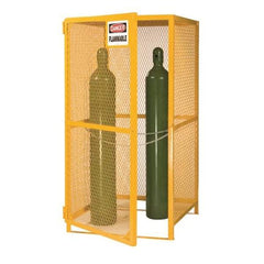 Little Giant - Storage Racks   Type: Cylinder Storage Unit    Width (Inch): 36 - Apex Tool & Supply