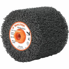 WALTER Surface Technologies - Unmounted Flap Wheels   Abrasive Type: Non-Woven    Outside Diameter (Inch): 4-1/2 - Apex Tool & Supply