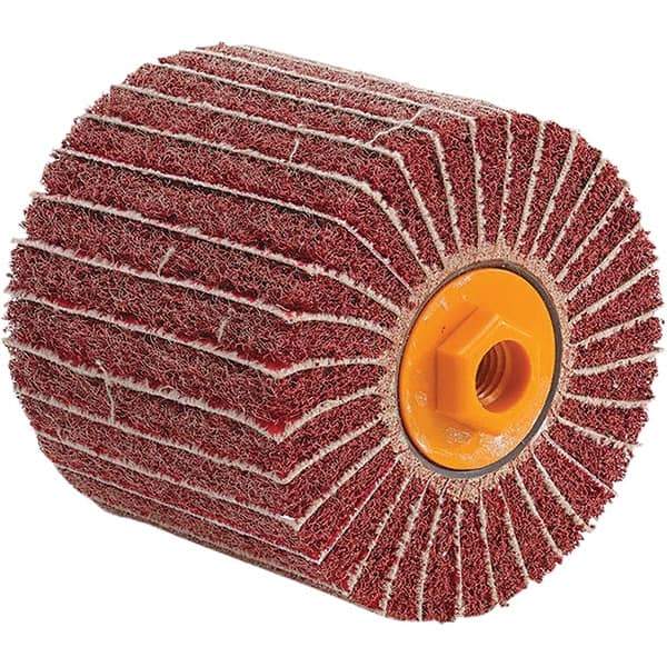 WALTER Surface Technologies - Unmounted Flap Wheels   Abrasive Type: Non-Woven & Coated    Outside Diameter (Inch): 4-1/2 - Apex Tool & Supply