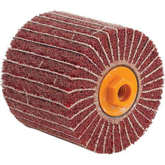 WALTER Surface Technologies - Unmounted Flap Wheels   Abrasive Type: Non-Woven & Coated    Outside Diameter (Inch): 4-1/2 - Apex Tool & Supply