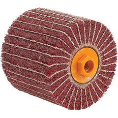 WALTER Surface Technologies - Unmounted Flap Wheels   Abrasive Type: Non-Woven & Coated    Outside Diameter (Inch): 4-1/2 - Apex Tool & Supply