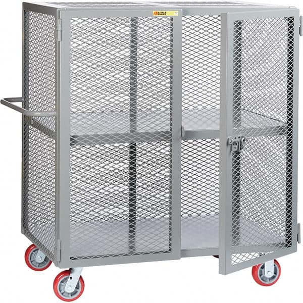Little Giant - Lockers Type: Mobile Storage Locker Number of Tiers: 2 - Apex Tool & Supply