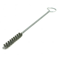 Brush Research Mfg. - 1-1/8" Diam Helical Steel Tube Brush - Apex Tool & Supply