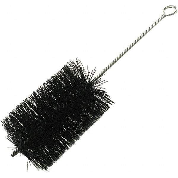 Brush Research Mfg. - 5-1/2" Diam Nylon Tube Brush - 7" Brush Length - Apex Tool & Supply