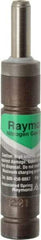 Associated Spring Raymond - 12mm Diam, 15mm Max Stroke, Green Nitrogen Gas Spring Cylinder - 55mm Body Length, 72mm OAL, 40 Lb Full Stroke Spring Force, 1,050 psi Initial Charge - Apex Tool & Supply