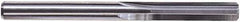 M.A. Ford - 0.1985" Solid Carbide 4 Flute Chucking Reamer - Straight Flute, Straight Shank, 1" Flute Length, 3" OAL - Apex Tool & Supply