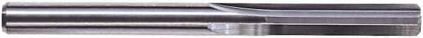M.A. Ford - 0.343" Solid Carbide 6 Flute Chucking Reamer - Straight Flute, Straight Shank, 1-1/4" Flute Length, 3-1/2" OAL - Apex Tool & Supply