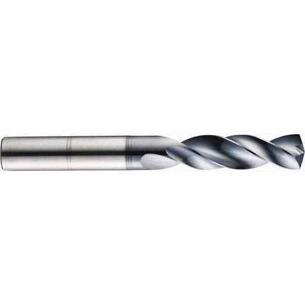 SGS - #40 145° Spiral Flute Solid Carbide Screw Machine Drill Bit - Apex Tool & Supply