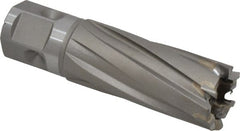 Nitto Kohki - 13/16" Diam x 1-3/8" Deep Carbide-Tipped Annular Cutter - Apex Tool & Supply