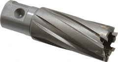 Nitto Kohki - 7/8" Diam x 1-3/8" Deep Carbide-Tipped Annular Cutter - Apex Tool & Supply