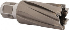 Nitto Kohki - 1-1/16" Diam x 1-3/8" Deep Carbide-Tipped Annular Cutter - Apex Tool & Supply