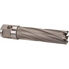 Nitto Kohki - 1-3/8" Diam x 1-3/8" Deep Carbide-Tipped Annular Cutter - Apex Tool & Supply