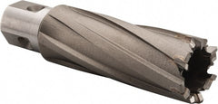 Nitto Kohki - 15/16" Diam x 2" Deep Carbide-Tipped Annular Cutter - Apex Tool & Supply