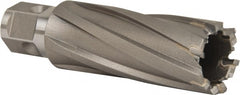 Nitto Kohki - 1" Diam x 2" Deep Carbide-Tipped Annular Cutter - Apex Tool & Supply