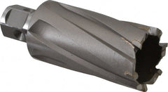 Nitto Kohki - 1-5/16" Diam x 2" Deep Carbide-Tipped Annular Cutter - Apex Tool & Supply