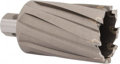 Nitto Kohki - 1-11/16" Diam x 2" Deep Carbide-Tipped Annular Cutter - Apex Tool & Supply