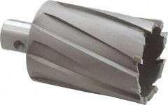 Nitto Kohki - 1-7/8" Diam x 2" Deep Carbide-Tipped Annular Cutter - Apex Tool & Supply