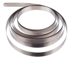 SPI - 0.4mm Thick x 10 Ft. Long x 1/2 Inch Wide, Feeler Stock Roll - High Carbon Steel - Apex Tool & Supply