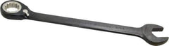 Proto - 1-1/8" 12 Point Combination Wrench - 15° Head Angle, 15-7/8" OAL, Steel, Black Chrome Finish - Apex Tool & Supply