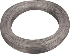 Value Collection - 5 Gage, 0.014 Inch Diameter x 1,913 Ft. Long, High Carbon Steel, Tempered Music Wire Coil - ASTM A228, 1 Lb. Shipping Weight - Apex Tool & Supply