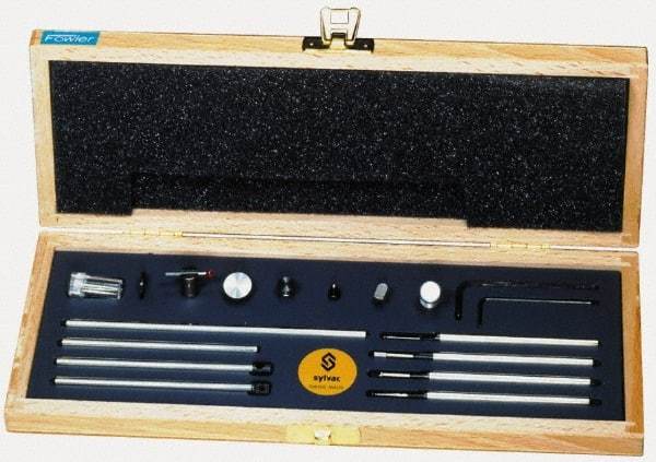 Fowler - Height Gage Probe & Scribe Sets Type: Deluxe Probe Set Number of Pieces: 15 - Apex Tool & Supply
