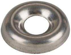 Value Collection - 0.083" Thick, Stainless Steel, Standard Countersunk Washer - 0.197" ID x 0.487" OD - Apex Tool & Supply