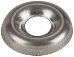 Value Collection - 0.083" Thick, Stainless Steel, Standard Countersunk Washer - 0.197" ID x 0.487" OD - Apex Tool & Supply