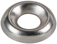 Value Collection - 0.1" Thick, Stainless Steel, Standard Countersunk Washer - 0.24" ID x 0.59" OD - Apex Tool & Supply