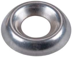 Value Collection - 0.128" Thick, Stainless Steel, Standard Countersunk Washer - 0.24" ID x 0.675" OD - Apex Tool & Supply