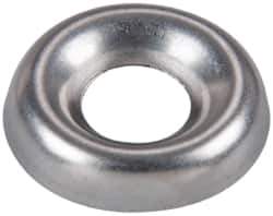 Value Collection - 0.131" Thick, Stainless Steel, Standard Countersunk Washer - 0.308" ID x 0.767" OD - Apex Tool & Supply