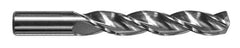 M.A. Ford - 0.2834" 118° Solid Carbide Jobber Drill - Bright Finish, Right Hand Cut, Spiral Flute, Straight Shank, 109mm OAL, Faceted Point - Apex Tool & Supply