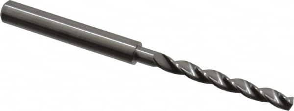 M.A. Ford - 4mm 150° Solid Carbide Jobber Drill - Apex Tool & Supply