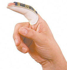Steel Grip - Finger Guards Type: Finger Guard Style: Open End - Apex Tool & Supply