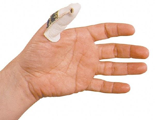 Steel Grip - Finger Guards Type: Thumb Guard Style: Over End - Apex Tool & Supply
