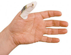 Steel Grip - Finger Guards Type: Thumb Guard Style: Over End - Apex Tool & Supply